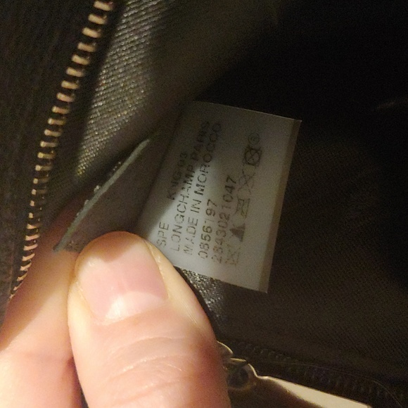 Longchamp camera bag - Picture 10 of 13